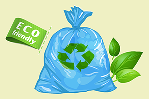 ¿Sabías que las bolsas de plástico tardan más de 500 años en descomponerse?